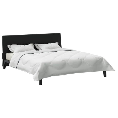 Vidaxl 2-in-1 dekbed wit 240 x 220 cm polyester