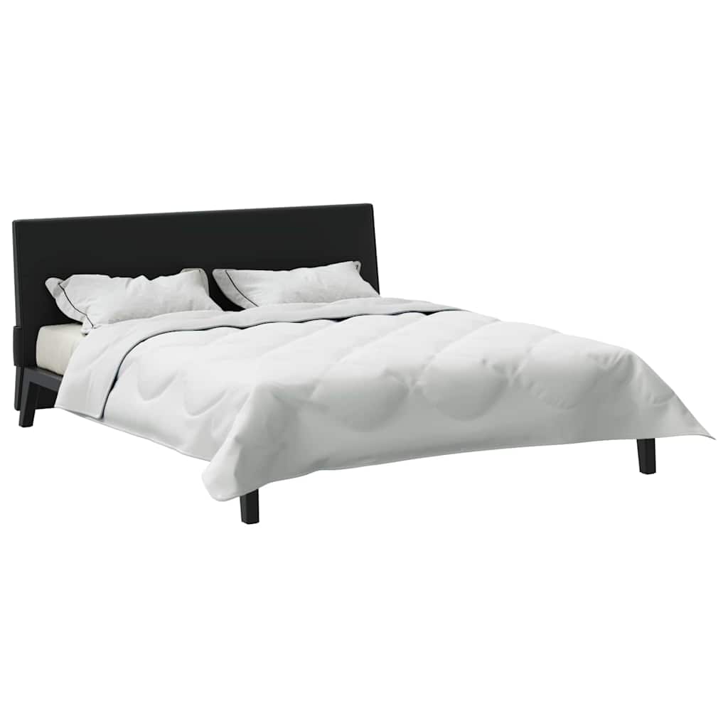 Vidaxl 2-in-1 dekbed wit 240 x 260 cm polyester