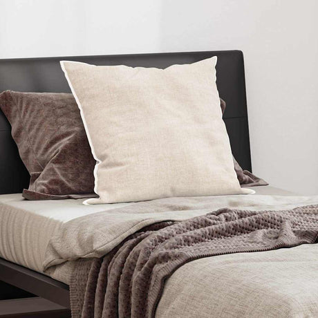 Vidaxl hoofdkussen 81 x 81 x 40 cm polyester wit