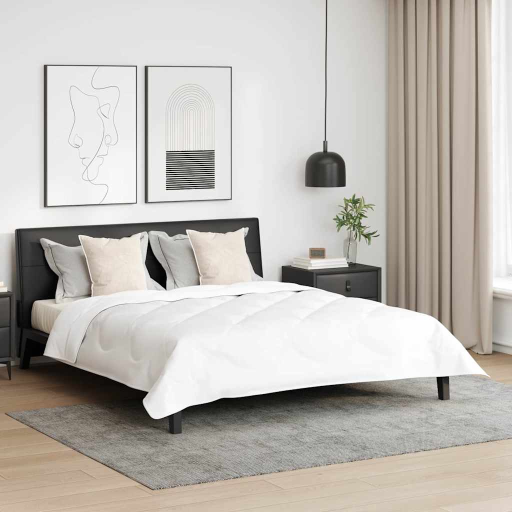 Vidaxl hoofdkussen 2 st 60 x 60 x 20 cm polyester wit