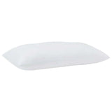 Vidaxl hoofdkussen met kussen wit 61 x 41 x 20 cm polyester