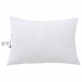 Vidaxl hoofdkussen 2 st 51 x 31 x 20 cm polyester wit