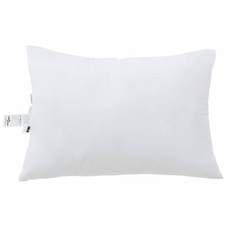 Vidaxl hoofdkussen 2 st 51 x 31 x 20 cm polyester wit