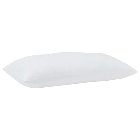 Vidaxl hoofdkussen 2 st 81 x 42 x 20 cm polyester wit