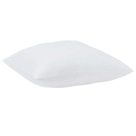 Vidaxl hoofdkussen 2 st 60 x 60 x 20 cm polyester wit