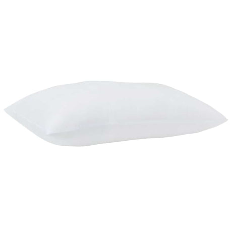 Vidaxl hoofdkussen 2 st 79 x 60 x 20 cm polyester wit