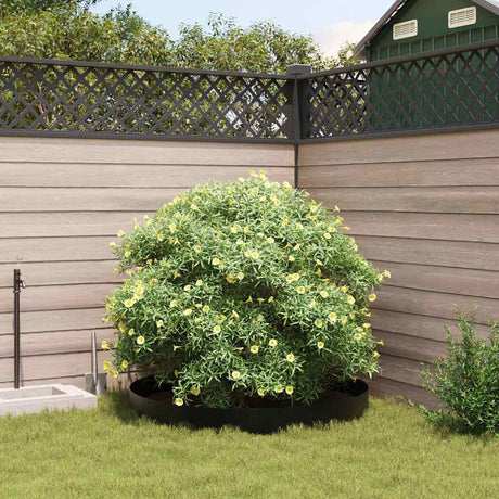 Vidaxl wortelbegrenzer zonder metalen strip 0,7 x 5 m polyetheen zwart