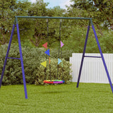 Vidaxl nestswing blauw 60 x 60 x 180 cm polyester