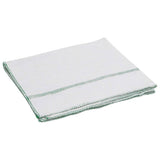 Vidaxx Reinigungstücher 5 Stück gestreift 50x60 cm weiß und grün