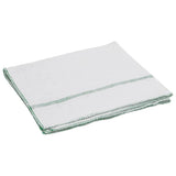 Vidaxx Reinigungstücher 10 gestreift 50x60 cm weiß und grün