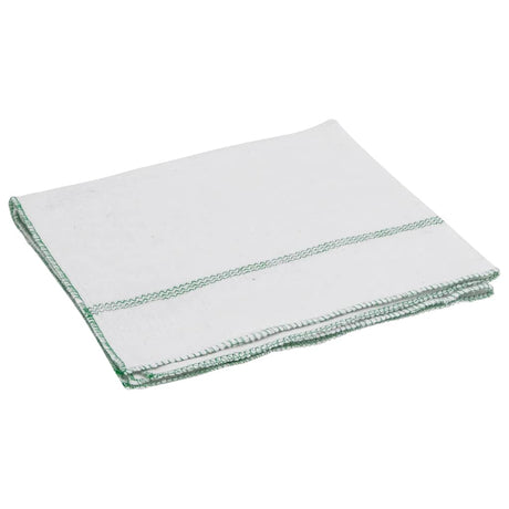 Vidaxx Reinigungstücher 10 gestreift 50x60 cm weiß und grün