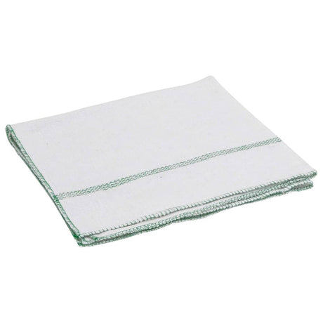 Vidaxx Reinigungstücher 50 gestreift 50x60 cm weiß und grün