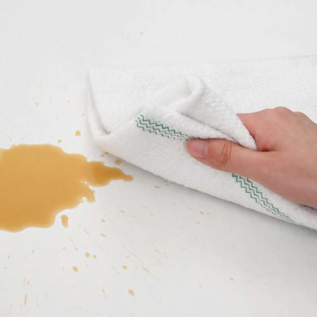 Vidaxx Reinigungstücher 50 gestreift 50x60 cm weiß und grün