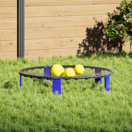 VidaXL-Set mit 3 Bällen und zusätzlicher Pumpe ø90x20 cm