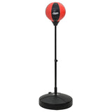 VidaXL Punchingball-Set mit Handschuhen und Pumpe, verstellbar von 81–122 cm