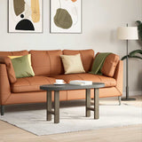 Vidaxl salontafelpoten 2 st 38x(42-43) cm staal naturel