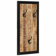 Vidaxx Garderobenständer 40x2x80 cm aus massivem, rauem Mangoholz