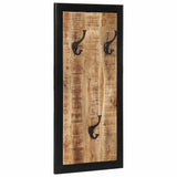 Vidaxx Garderobenständer 40x2x80 cm aus massivem, rauem Mangoholz