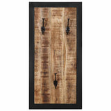 Vidaxx Garderobenständer 40x2x80 cm aus massivem, rauem Mangoholz