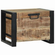 Vidaxl opbergkisten bruin 40 x 30 x 30 cm massief mangohout