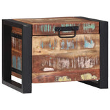 Vidaxl opbergkisten multikleur 40 x 30 x 30 cm massief gerecycled hout