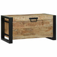 Vidaxl opbergkisten bruin 60 x 30 x 30 cm massief mangohout