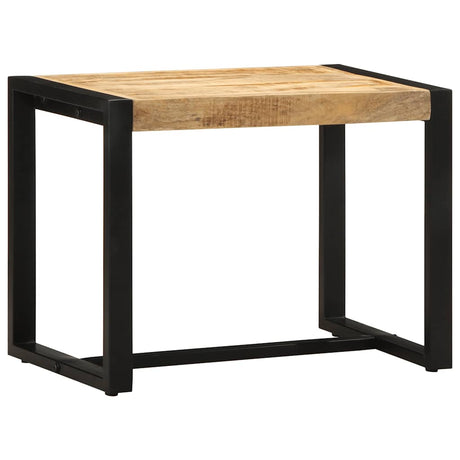 Vidaxl bank 60x35x45 cm massief ruw hout mango