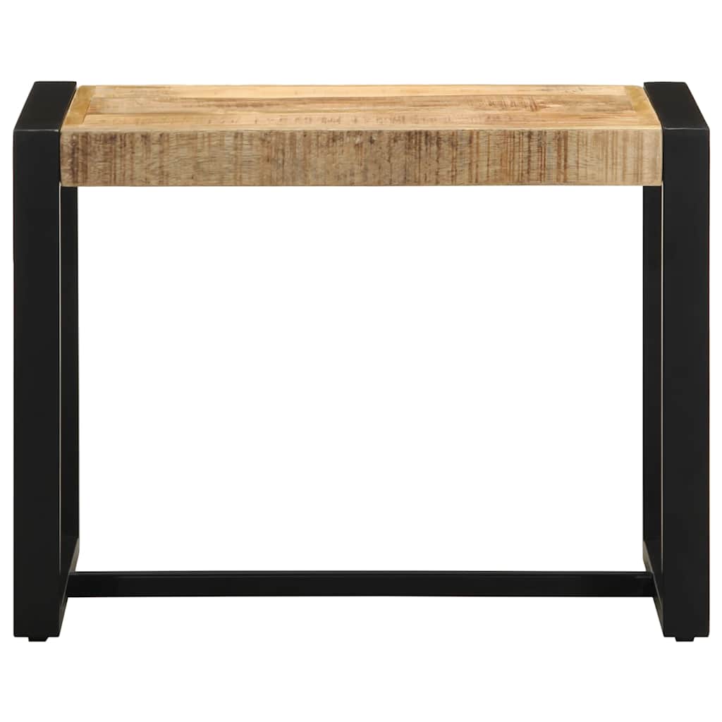 Vidaxl bank 60x35x45 cm massief ruw hout mango