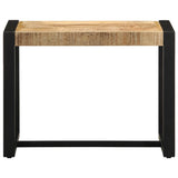 Vidaxl bank 60x35x45 cm massief ruw hout mango