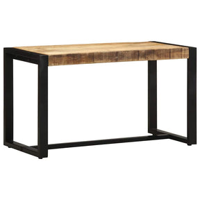 Vidaxl bank 80x35x45 cm massief ruw hout mango