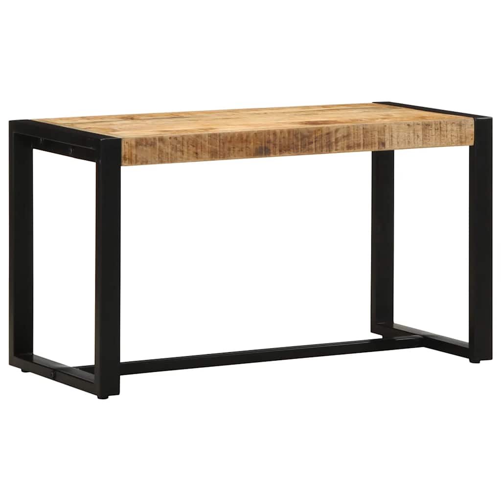 Vidaxl bank 80x35x45 cm massief ruw hout mango