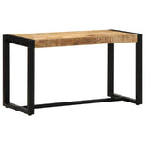 Vidaxl bank 80x35x45 cm massief ruw hout mango