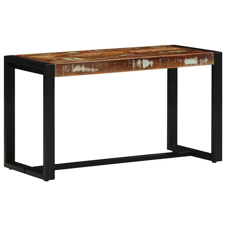 Vidaxl bank 80x35x45 cm massief gerecycled hout meerkleurig
