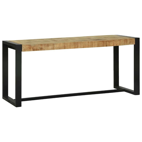 Vidaxl bank massief mango hout