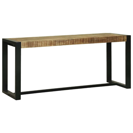 Vidaxl bank massief mango hout