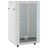 VidaXL Netzwerkschrank 18U 19 IP20 60x60x100 cm grau