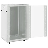 VidaXL Netzwerkschrank 18U 19 IP20 60x60x100 cm grau