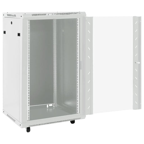 VidaXL Netzwerkschrank 18U 19 IP20 60x60x100 cm grau