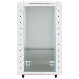 VidaXL Netzwerkschrank 18U 19 IP20 60x60x100 cm grau