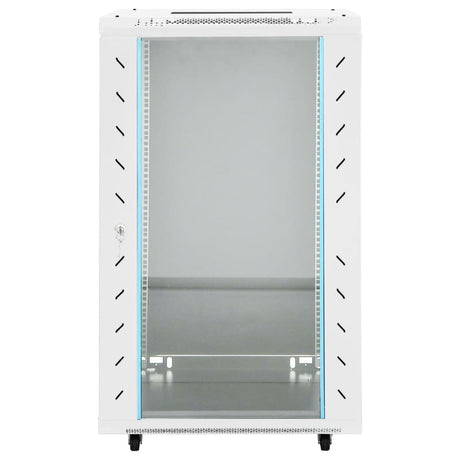 VidaXL Netzwerkschrank 18U 19 IP20 60x60x100 cm grau