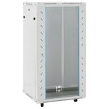 VidaXL Netzwerkschrank 22U 19 IP20 60x60x120 cm grau