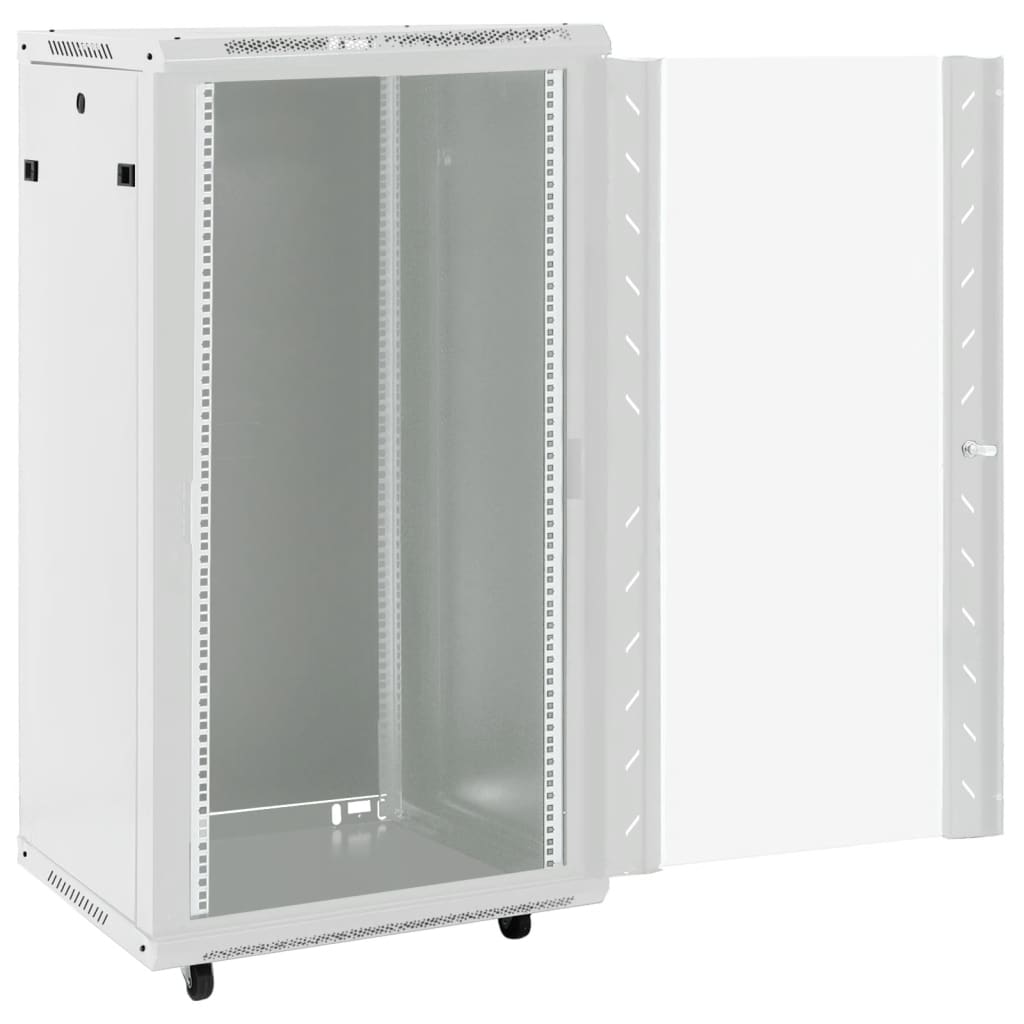 VidaXL Netzwerkschrank 22U 19 IP20 60x60x120 cm grau