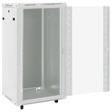 VidaXL Netzwerkschrank 22U 19 IP20 60x60x120 cm grau