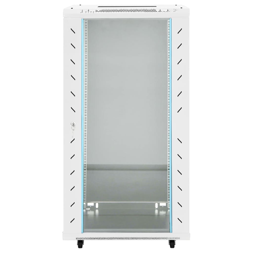 VidaXL Netzwerkschrank 22U 19 IP20 60x60x120 cm grau