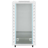 VidaXL Netzwerkschrank 22U 19 IP20 60x60x120 cm grau