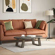 Vidaxl salontafelpoten 2 st u-vormig 40x(30-31) cm staal naturel