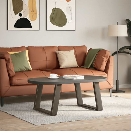Vidaxl salontafelpoten 2 st u-vormig 60x(42-43) cm staal naturel