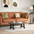 Vidaxl salontafelpoten 2 st a-vormig 30x(30-31) cm staal zwart