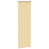 Vidaxl rolgordijn verduisterend 50x130cm stofbreedte 45,7 cm polyester