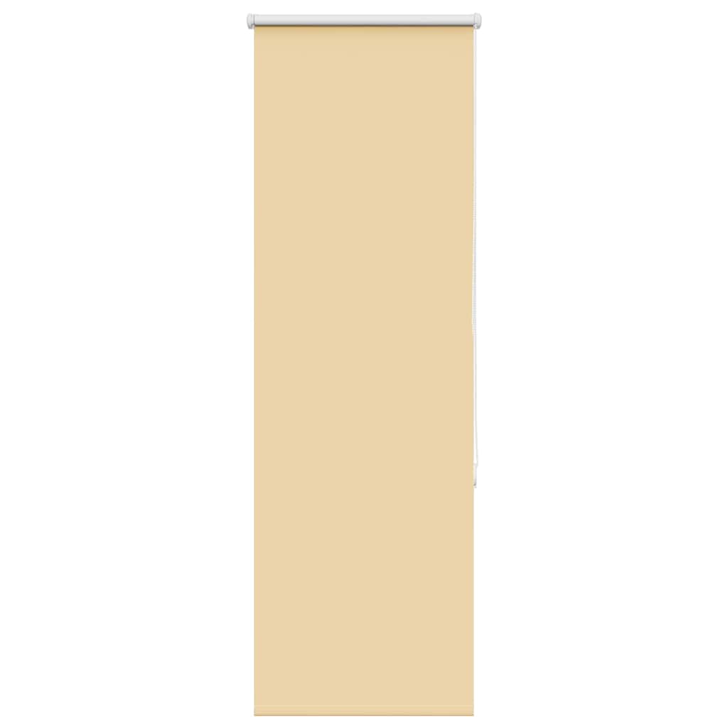 Vidaxl rolgordijn verduisterend 55x130cm stofbreedte 50,7 cm polyester